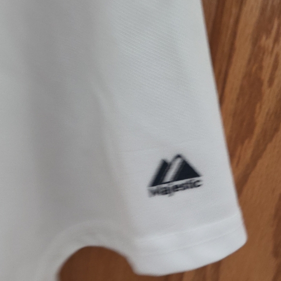 Tigers White and Black Fielder Jersey - Picture 5 of 6